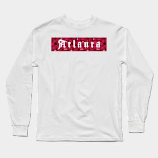 Atlanta Flower Long Sleeve T-Shirt